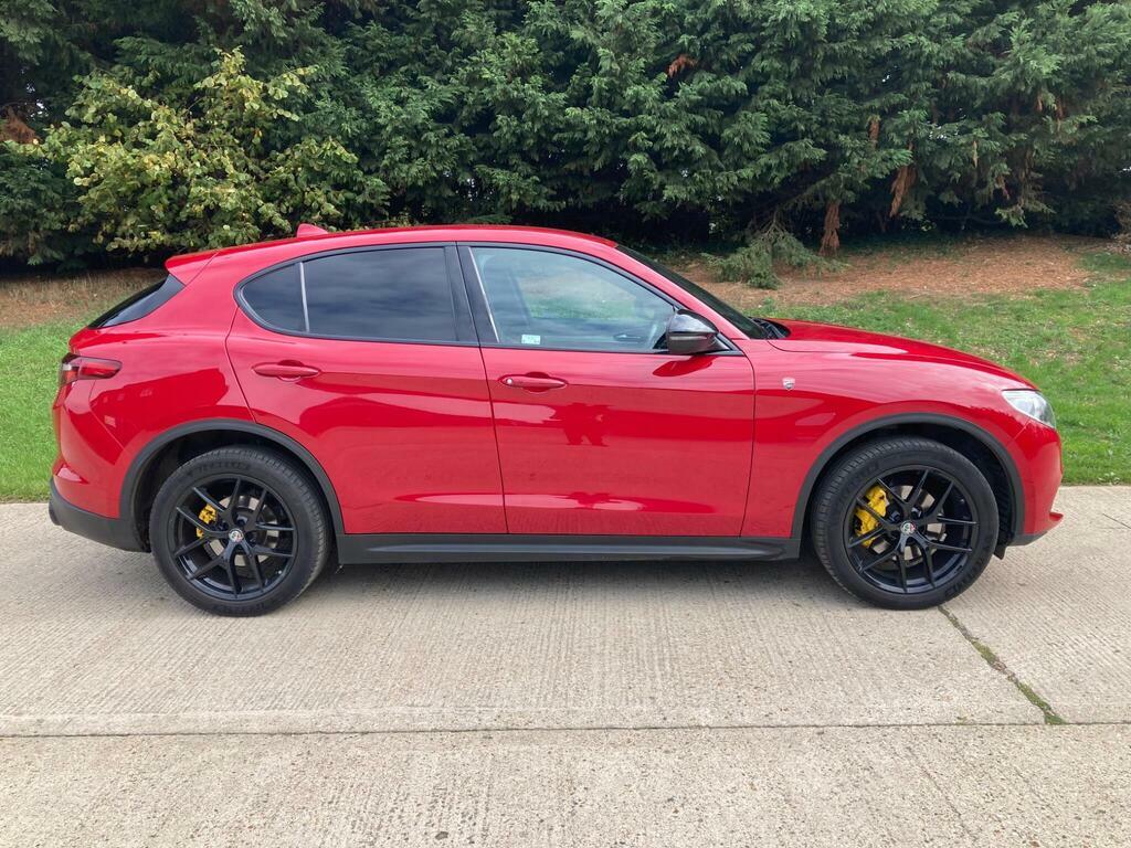 Alfa Romeo Stelvio 2.0T Milano Edizione Suv GD68BFX Red #5
