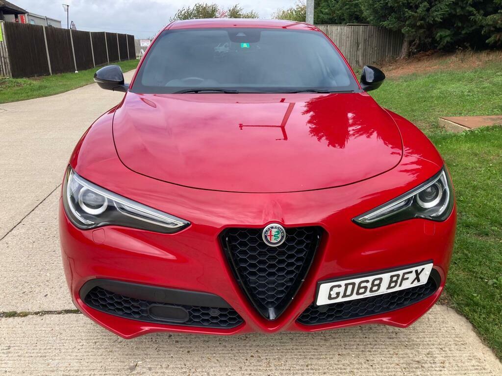 Alfa Romeo Stelvio 2.0T Milano Edizione Suv GD68BFX Red #2
