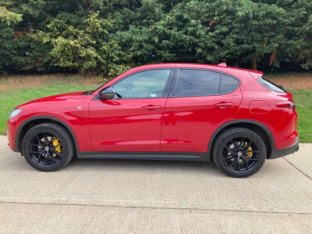 Alfa Romeo Stelvio 2.0T Milano Edizione Suv GD68BFX Red #6