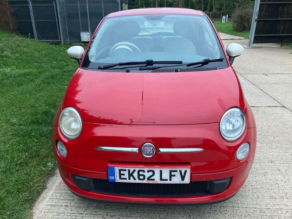 Fiat 500 1.2 Colour Therapy Hatchback EK62LFV Red #3