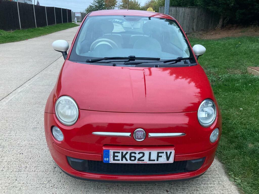 Fiat 500 1.2 Colour Therapy Hatchback EK62LFV Red #2