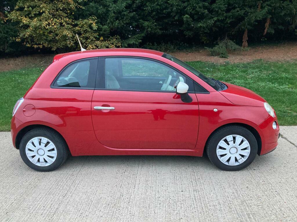 Fiat 500 1.2 Colour Therapy Hatchback EK62LFV Red #5