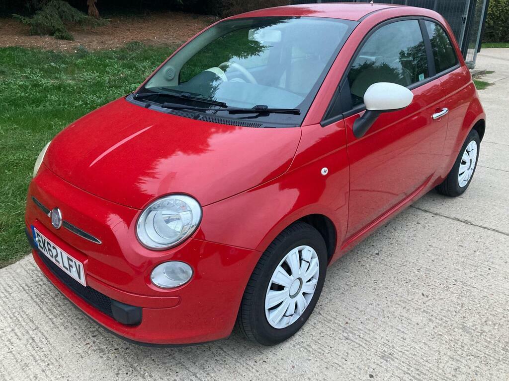 Fiat 500 1.2 Colour Therapy Hatchback EK62LFV Red #4