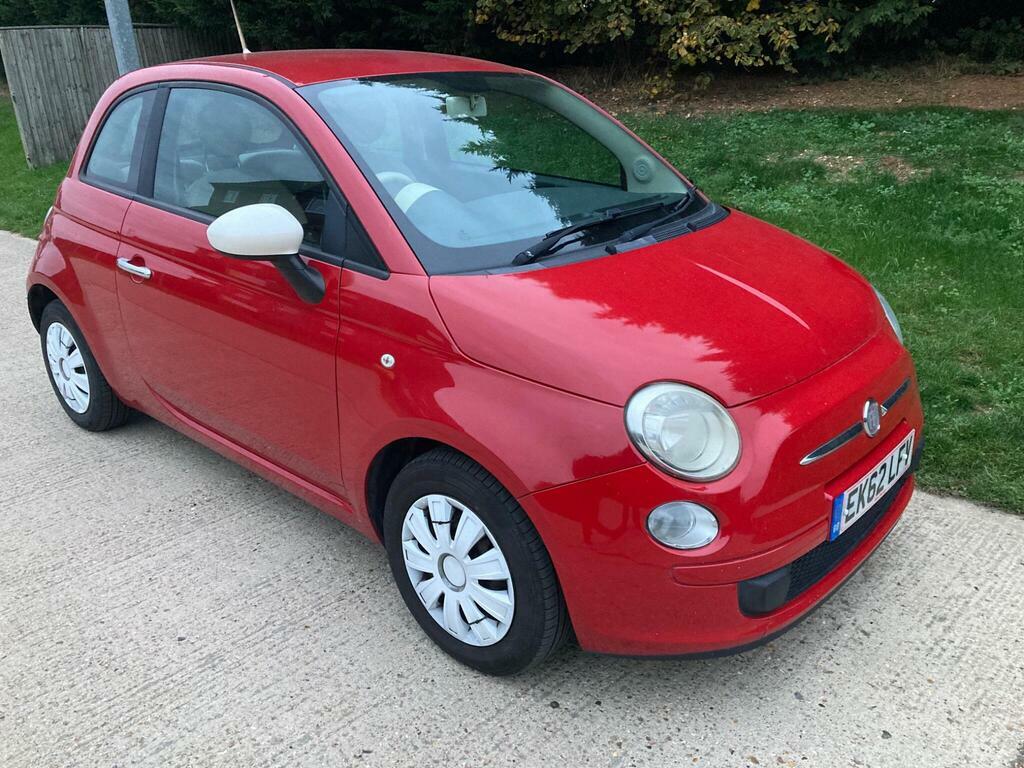 Fiat 500 1.2 Colour Therapy Hatchback Red
