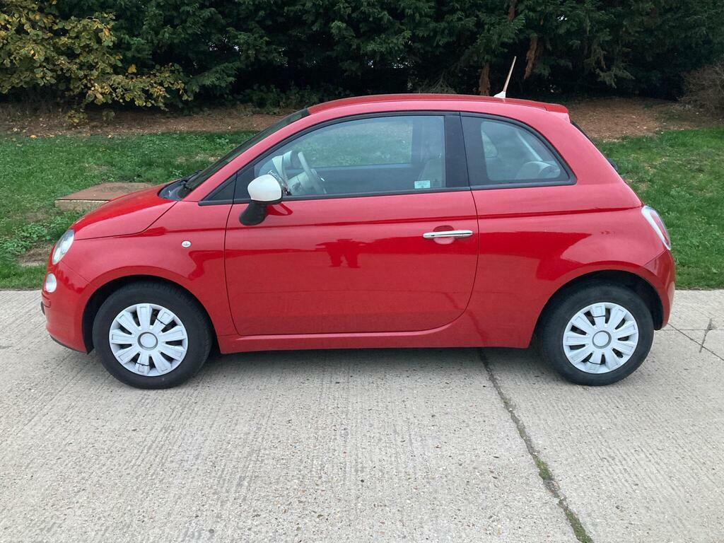 Fiat 500 1.2 Colour Therapy Hatchback EK62LFV Red #6