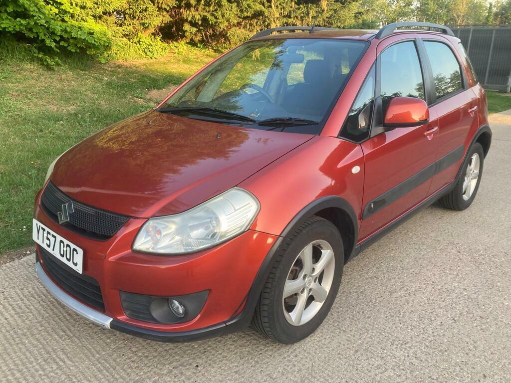 Suzuki SX4 1.6 16V Glx Euro 4 Orange #4