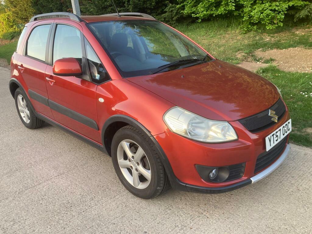 Suzuki SX4 1.6 16V Glx Euro 4 Orange