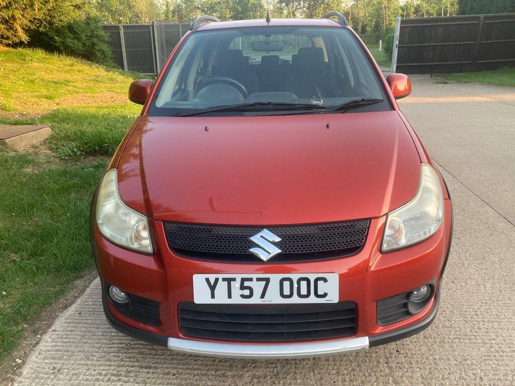 Suzuki SX4 1.6 16V Glx Euro 4 Orange #2