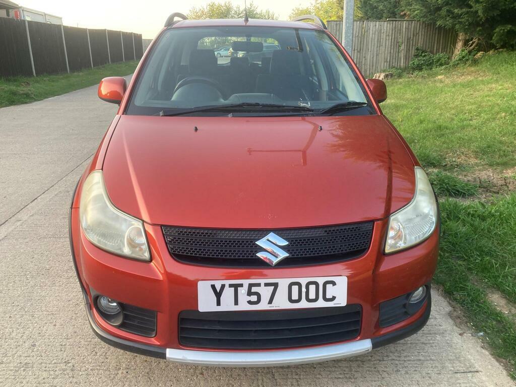 Suzuki SX4 1.6 16V Glx Euro 4 Orange #3
