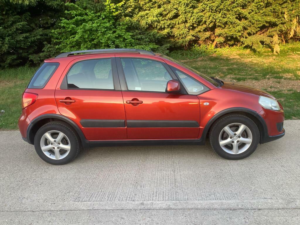 Suzuki SX4 1.6 16V Glx Euro 4 Orange #5