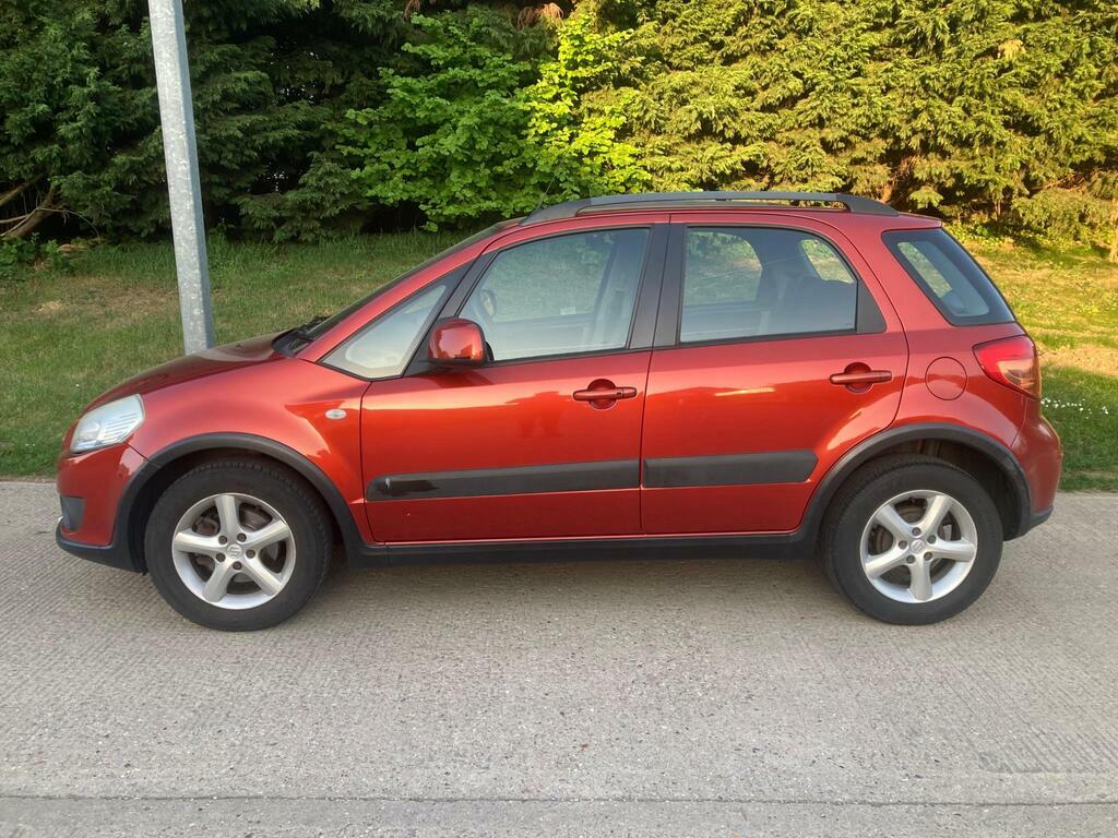 Suzuki SX4 1.6 16V Glx Euro 4 Orange #6