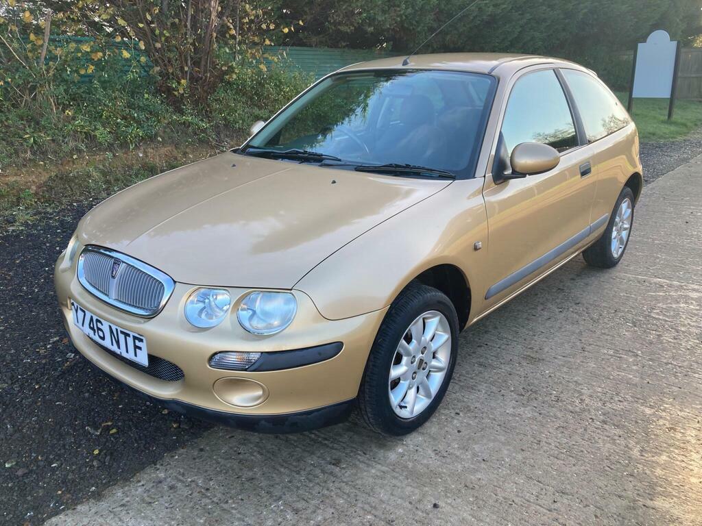 Rover 25 Is Blue #4