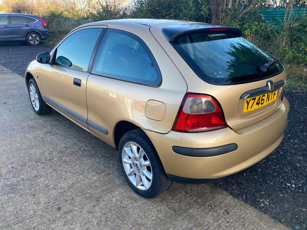 Rover 25 Is Blue #10
