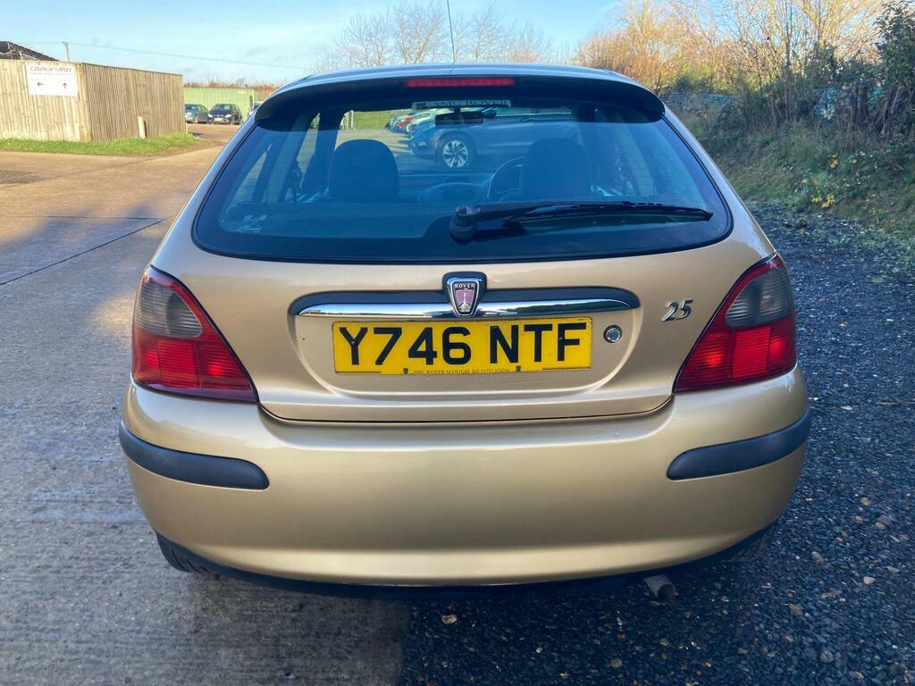 Rover 25 Is Blue #9