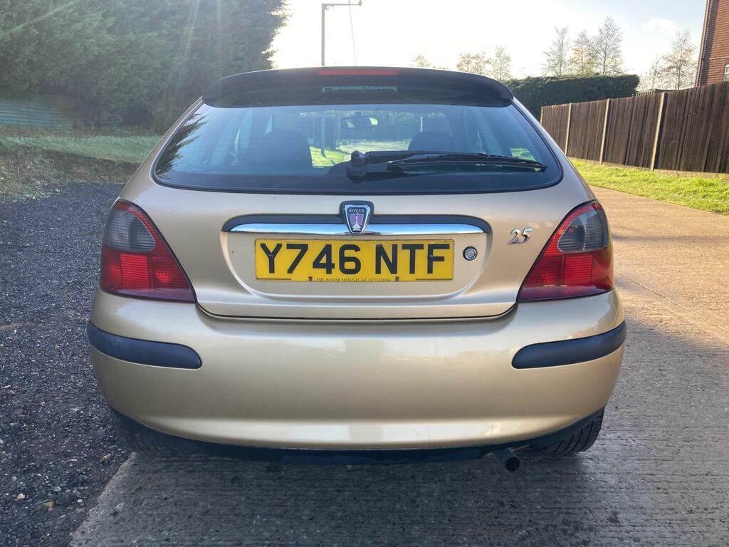Rover 25 Is Blue #8