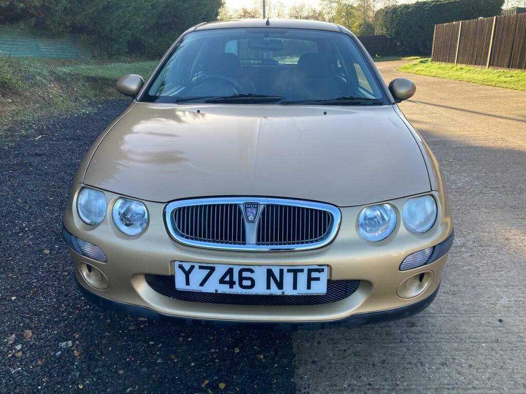 Rover 25 Is Blue #3