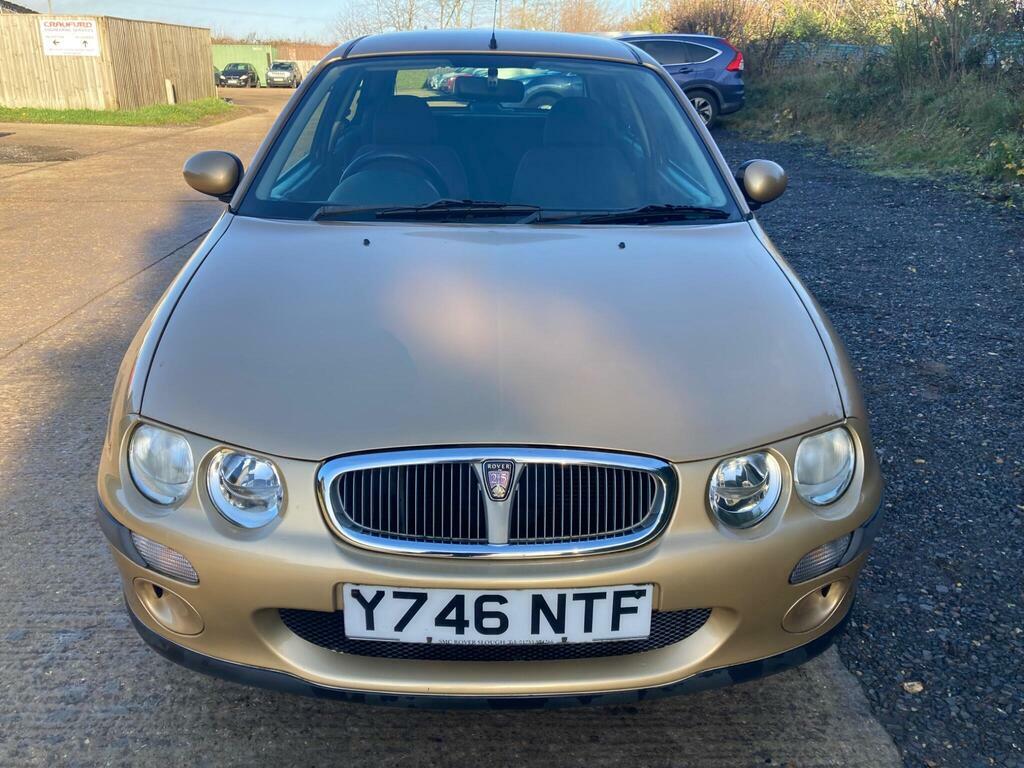 Rover 25 Is Blue #2