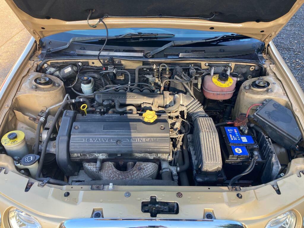Rover 25 Is Blue #18