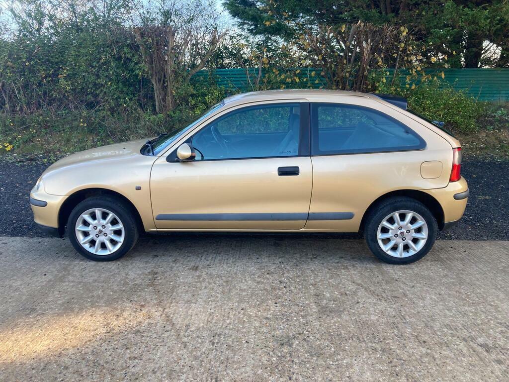 Rover 25 Is Blue #6
