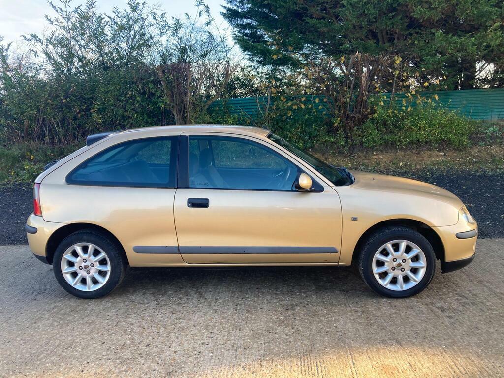 Rover 25 Is Blue #5