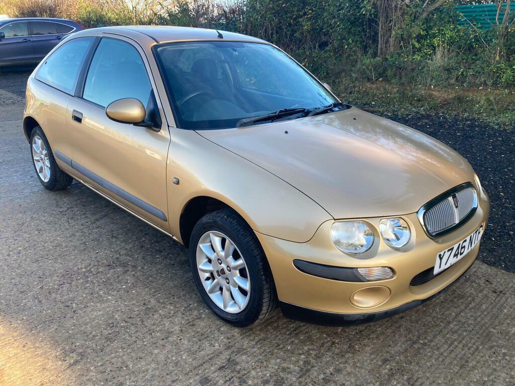 Rover 25 Is Blue #1