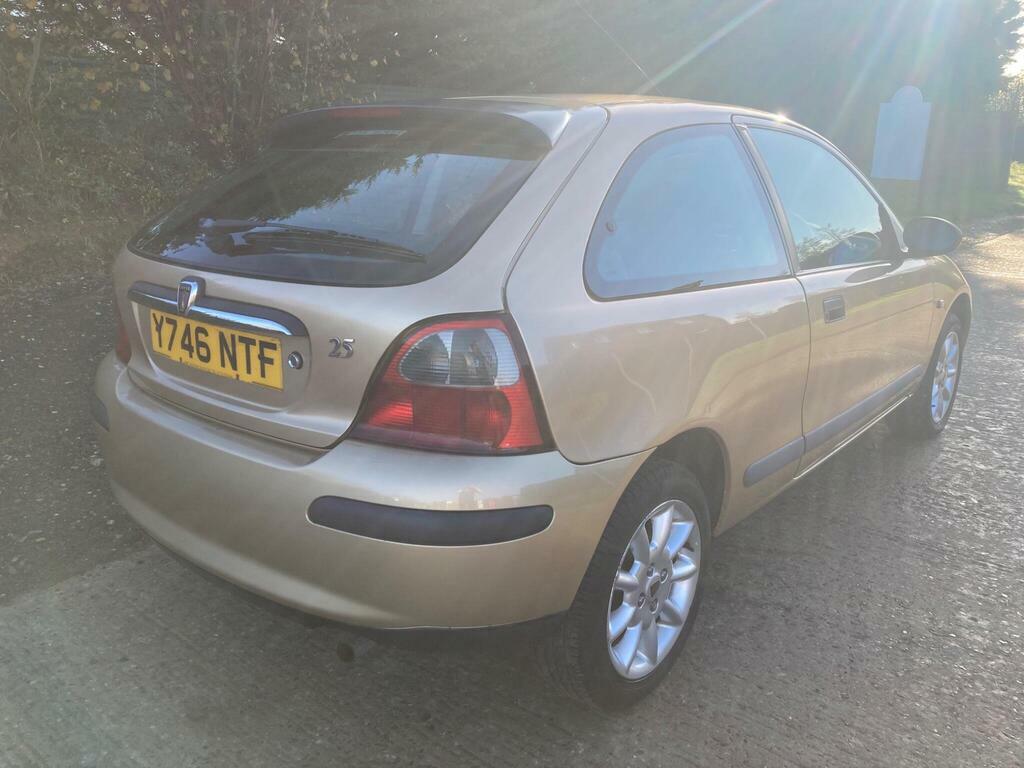 Rover 25 Is Blue #7