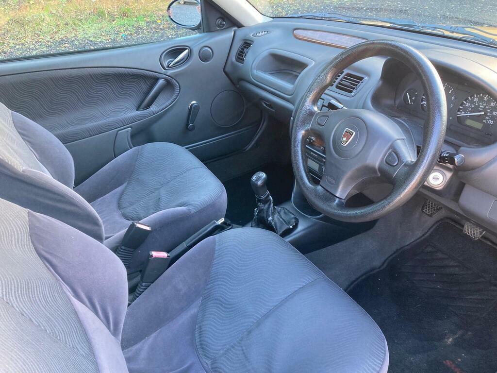 Rover 25 Is Blue #11