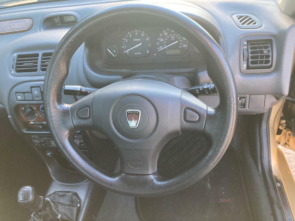 Rover 25 Is Blue #13