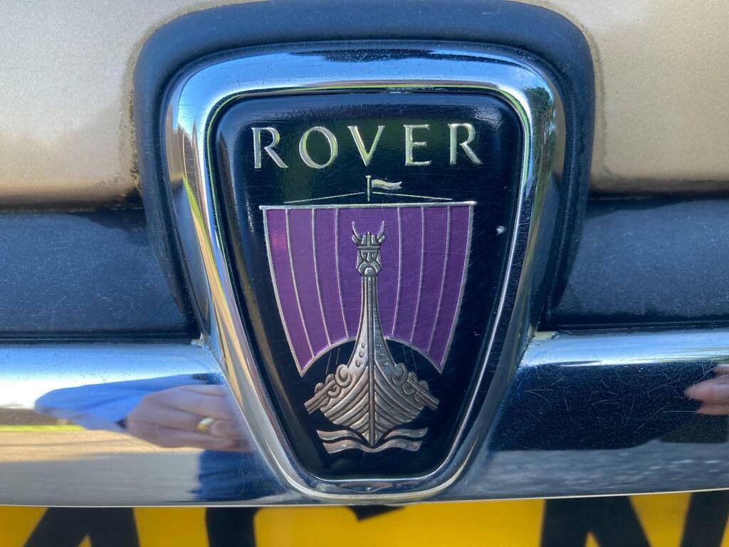 Rover 25 Is Blue #23