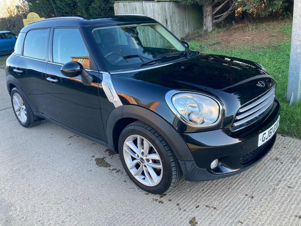 Mini Countryman 1.6 Cooper Suv Black