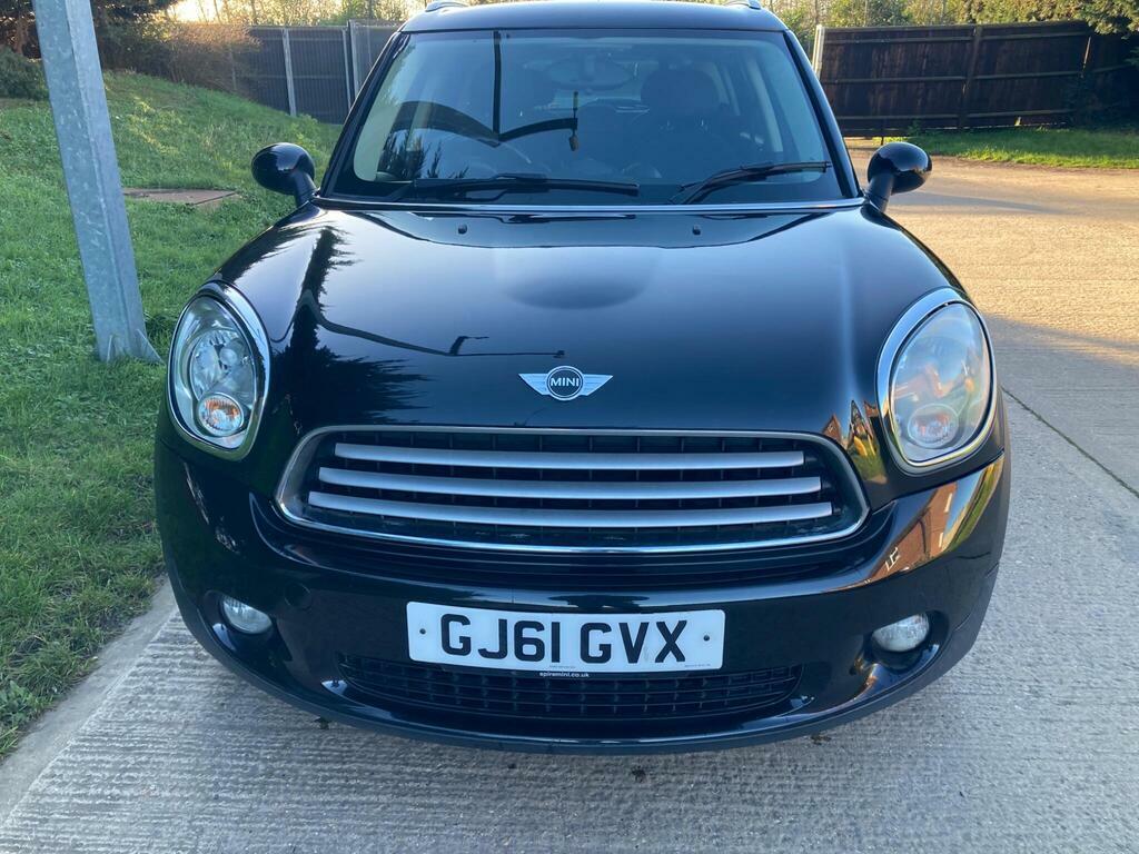 Mini Countryman 1.6 Cooper Suv GJ61GVX Black #3