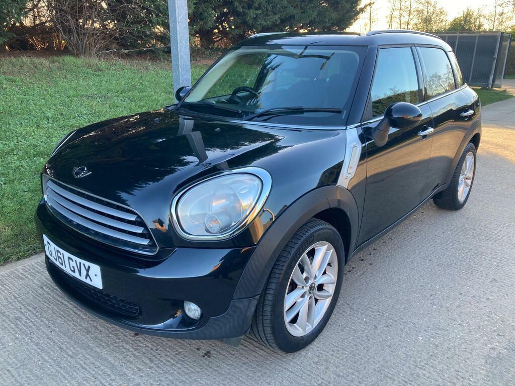 Mini Countryman 1.6 Cooper Suv GJ61GVX Black #4