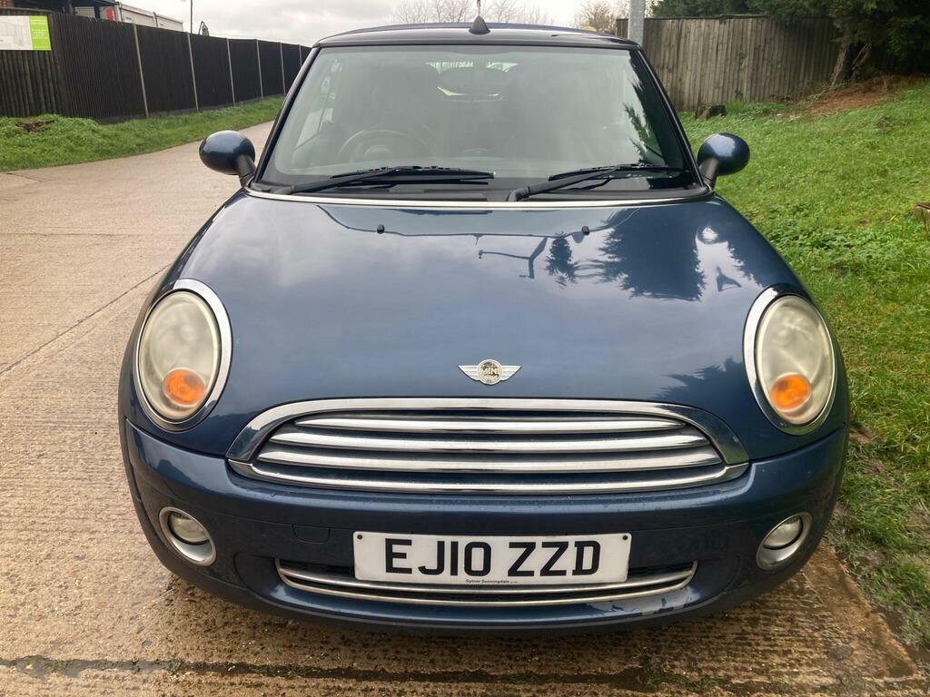 Mini Convertible Cooper Convertible Blue #5