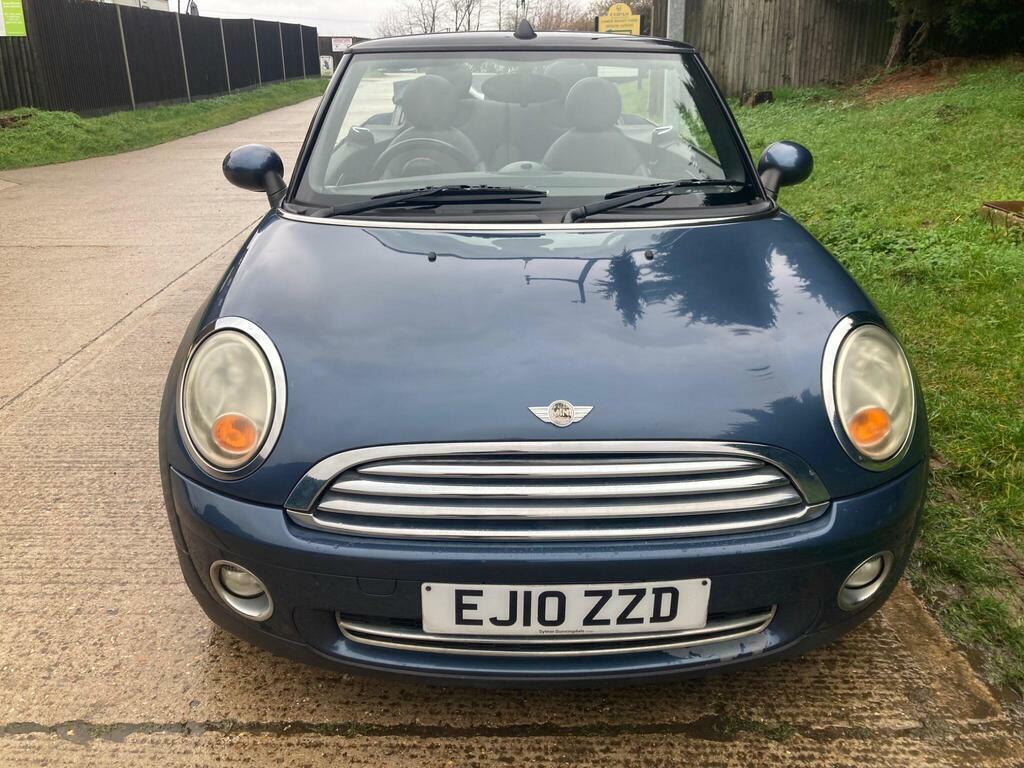 Mini Convertible Cooper Convertible Blue #2
