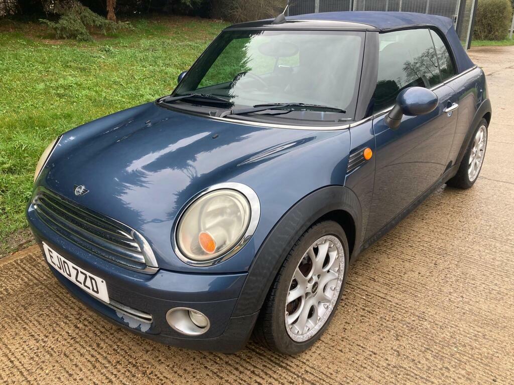 Mini Convertible Cooper Convertible Blue #4