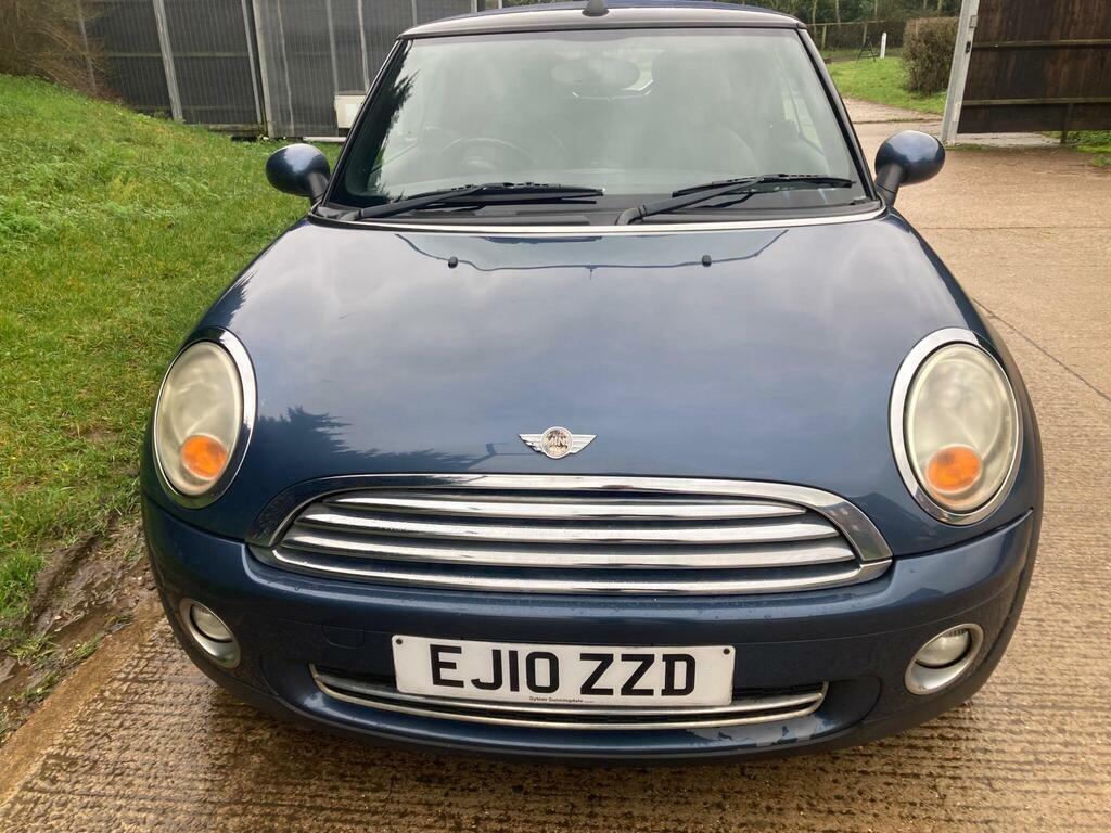 Mini Convertible Cooper Convertible Blue #3
