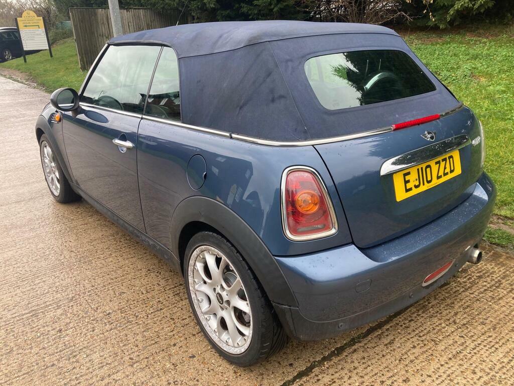 Mini Convertible Cooper Convertible Blue #6