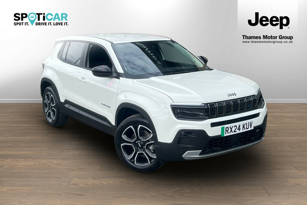 Jeep Avenger 54Kwh Altitude