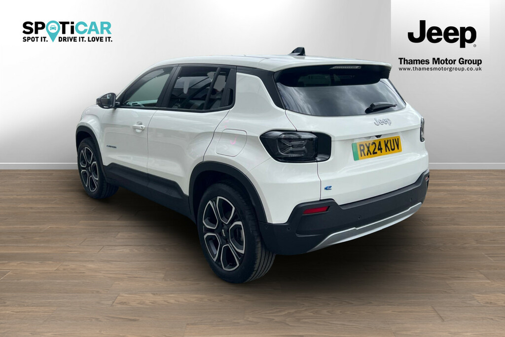 Jeep Avenger 54Kwh Altitude RX24KUV #5