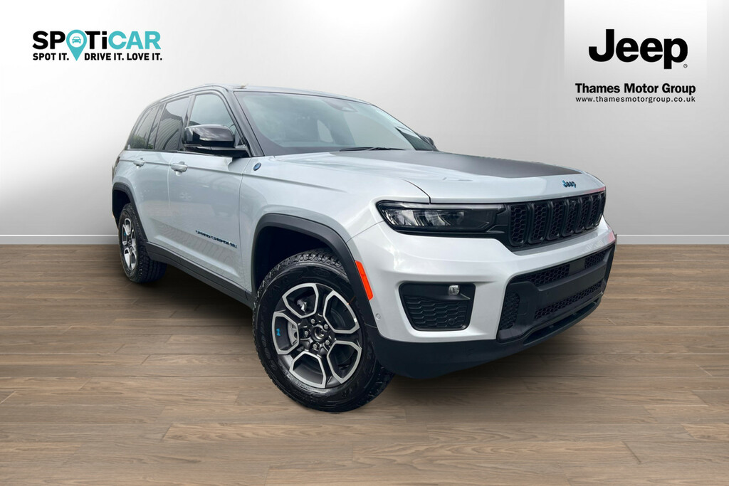 Jeep Grand Cherokee 2 2.0 17.3Kwh Trailhawk 4Xe Euro 6 Ss Silver