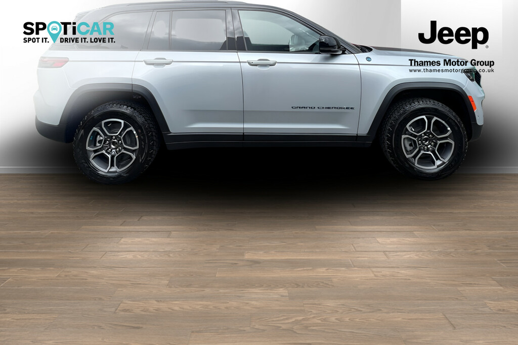 Jeep Grand Cherokee 2 2.0 17.3Kwh Trailhawk 4Xe Euro 6 Ss Silver #4