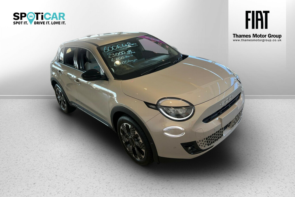 Fiat 600e 54Kwh La Prima RF24OKO #2