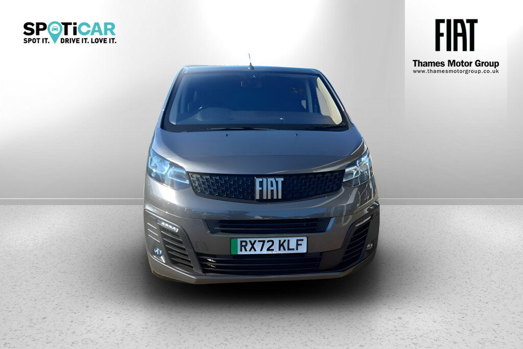 Fiat Scudo 75Kwh Business Crew Van Lwb 6Dr 11Kw Charger Grey