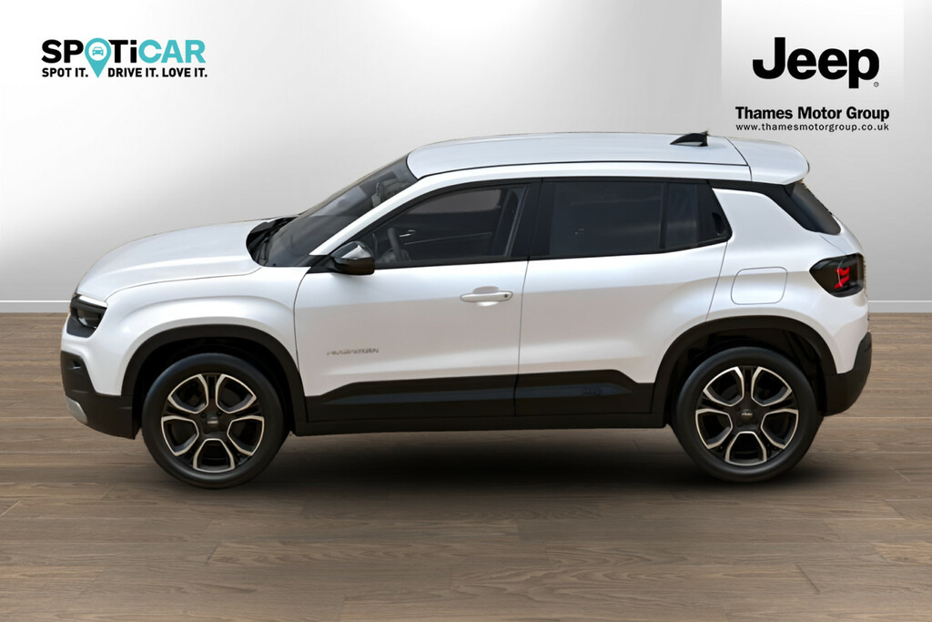 Jeep Avenger 54Kwh Altitude White #3