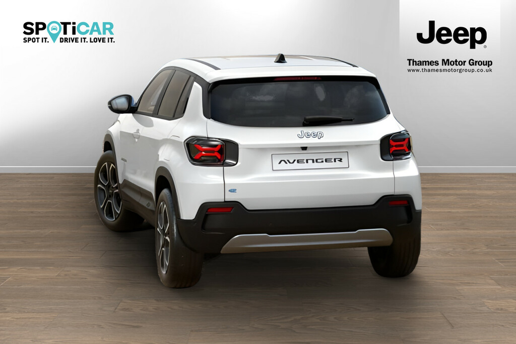Jeep Avenger 54Kwh Altitude White #2
