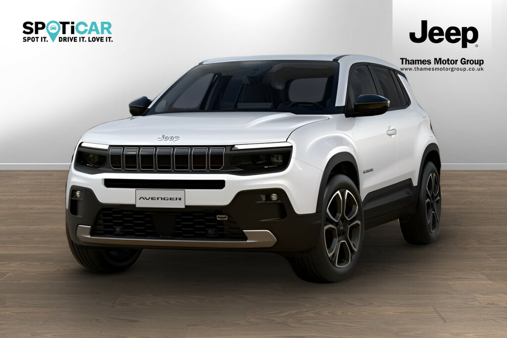 Jeep Avenger 54Kwh Altitude White