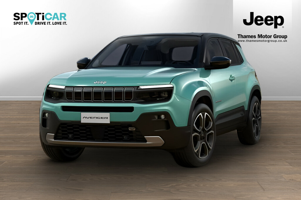 Jeep Avenger 54Kwh Altitude
