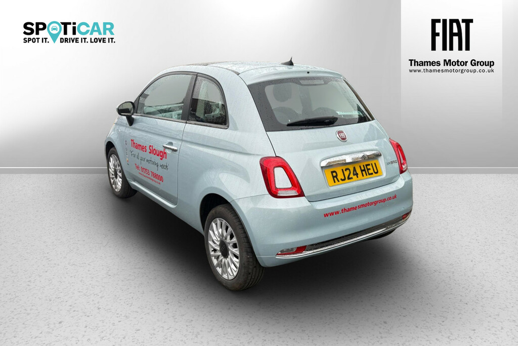 Fiat 500 1 1.0 Mhev Euro 6 Ss RJ24HEU #5