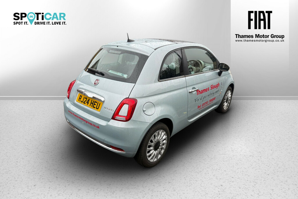 Fiat 500 1 1.0 Mhev Euro 6 Ss RJ24HEU #6