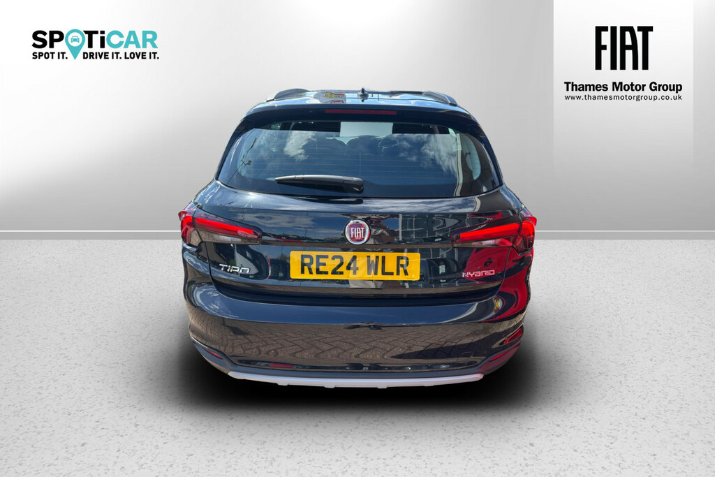 Fiat Tipo 1.5 1.5 Firefly Turbo Mhev Garmin Dct Euro 6 Ss Black #5
